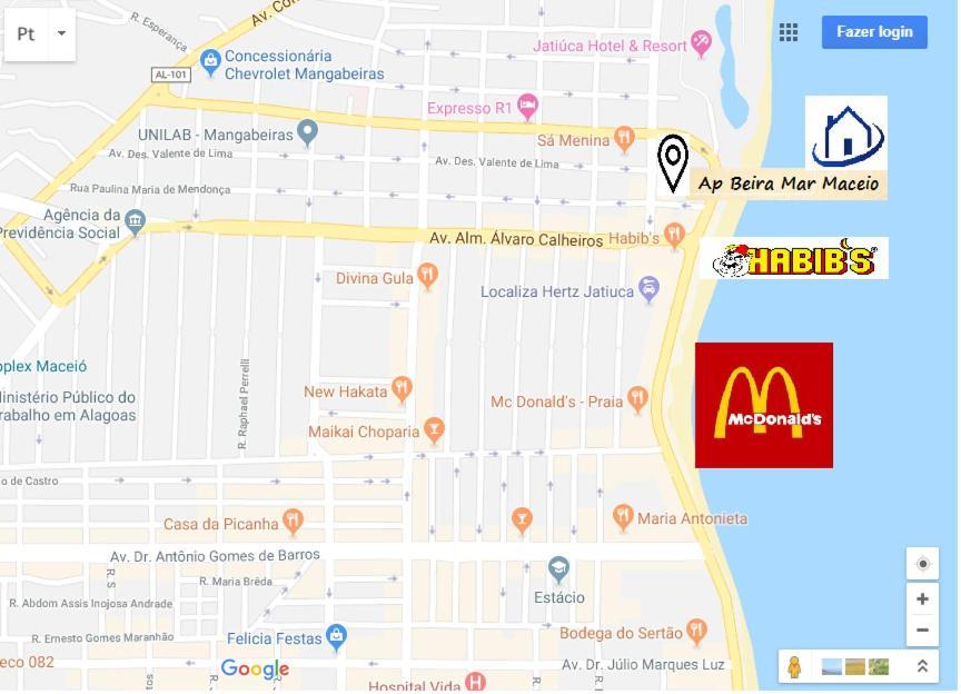 Apartamento Beira Mar Maceio Llアパートメント エクステリア 写真