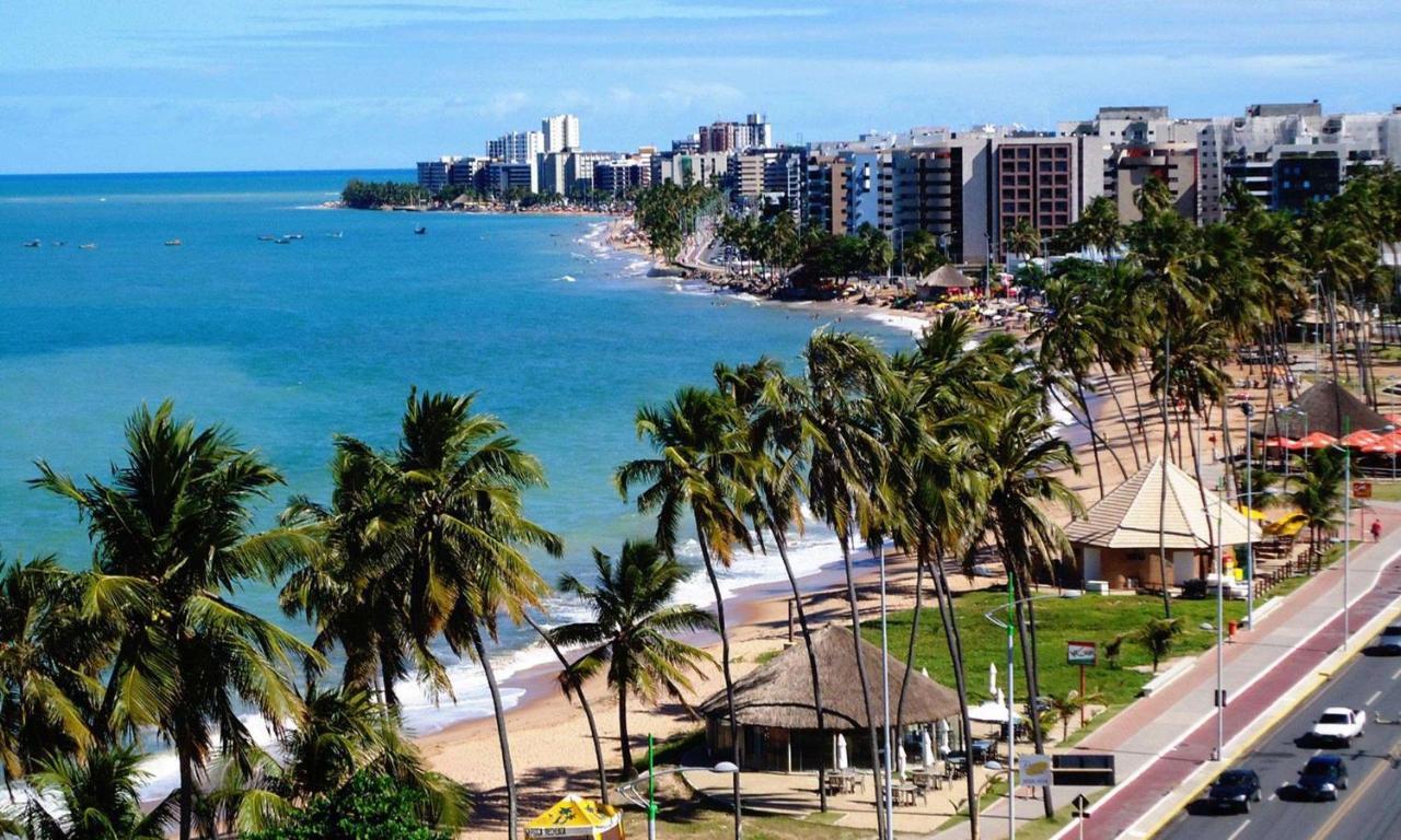 Apartamento Beira Mar Maceio Llアパートメント エクステリア 写真