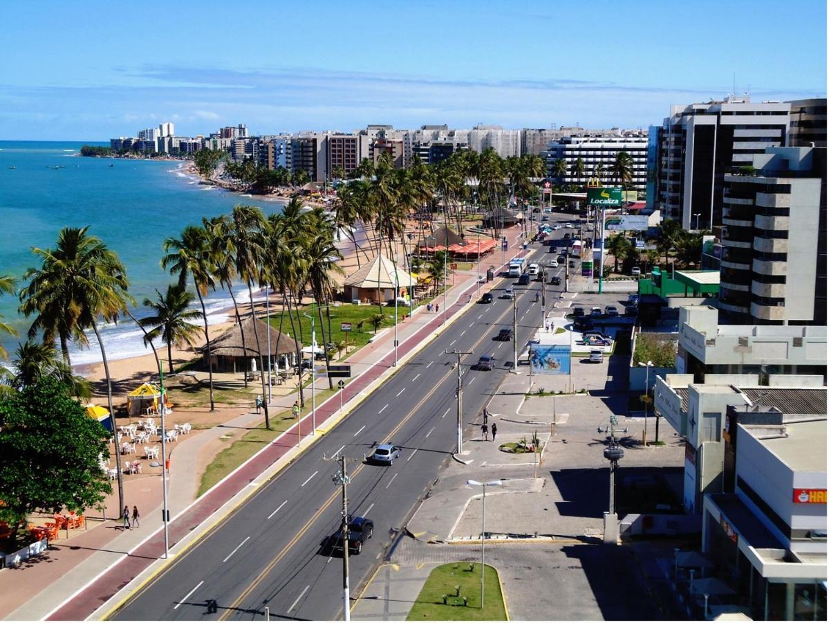 Apartamento Beira Mar Maceio Llアパートメント エクステリア 写真